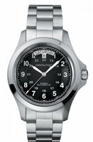 Orologio Hamilton Uomo Khaki Field Mechanical Officer in Acciaio H64475130